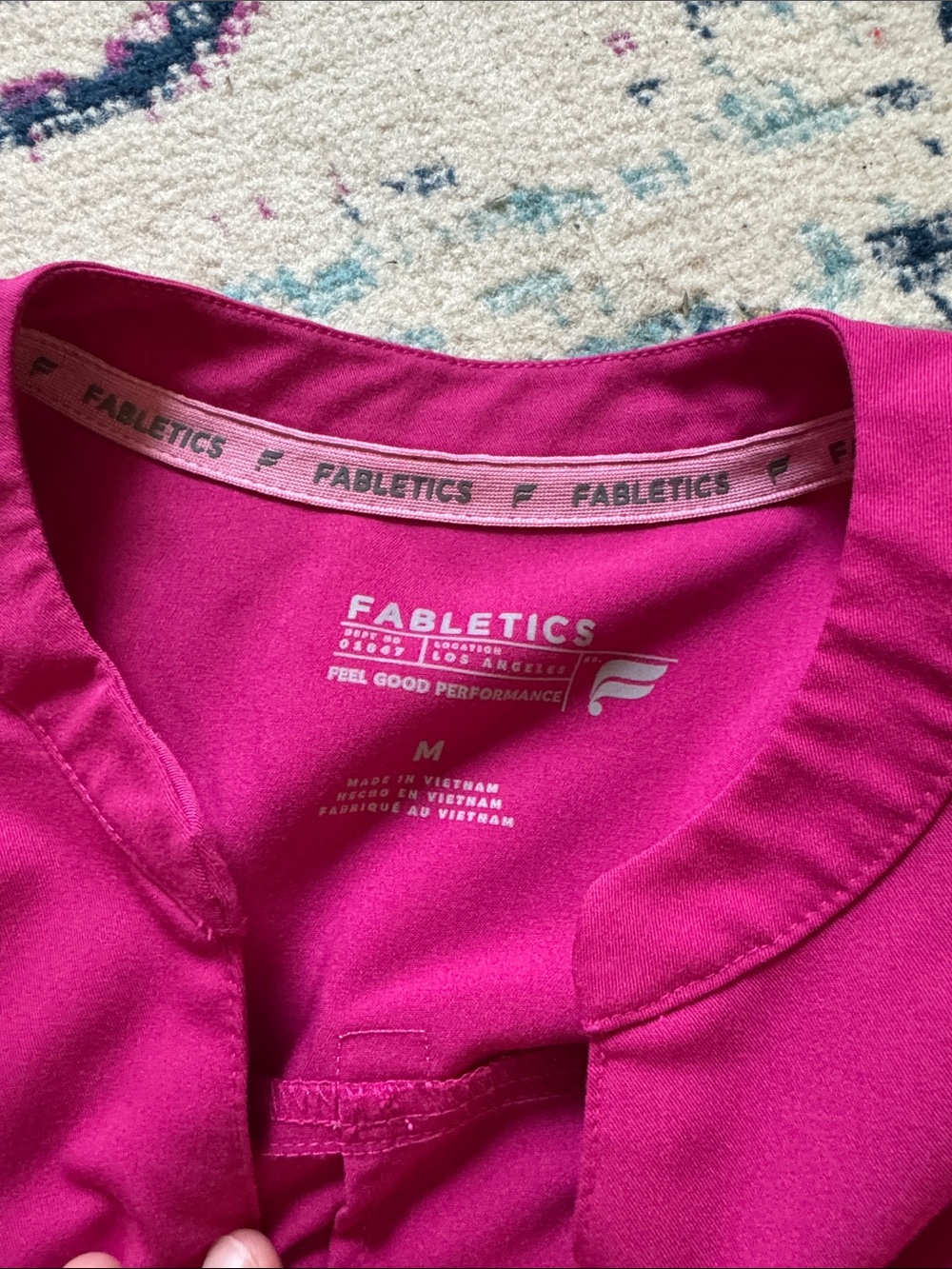Fabletics scrub set - Picture 3 of 5